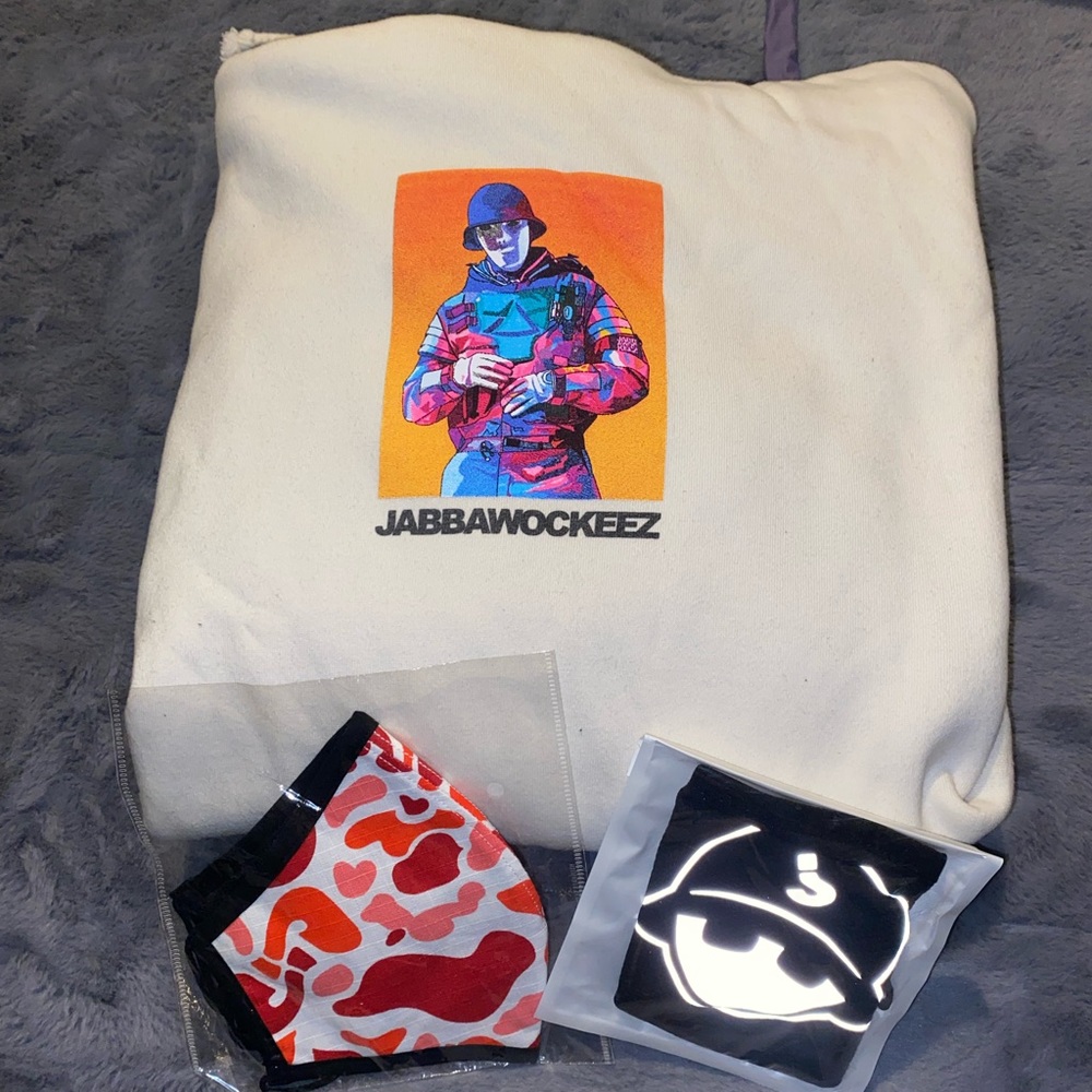 Jabbawockeez hoodie sweater deal